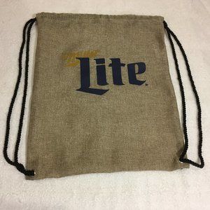 Miller Lite Bag NEW